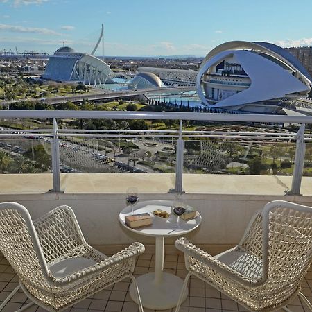 Apartup Blue Opera View Apartment Валенсия Екстериор снимка
