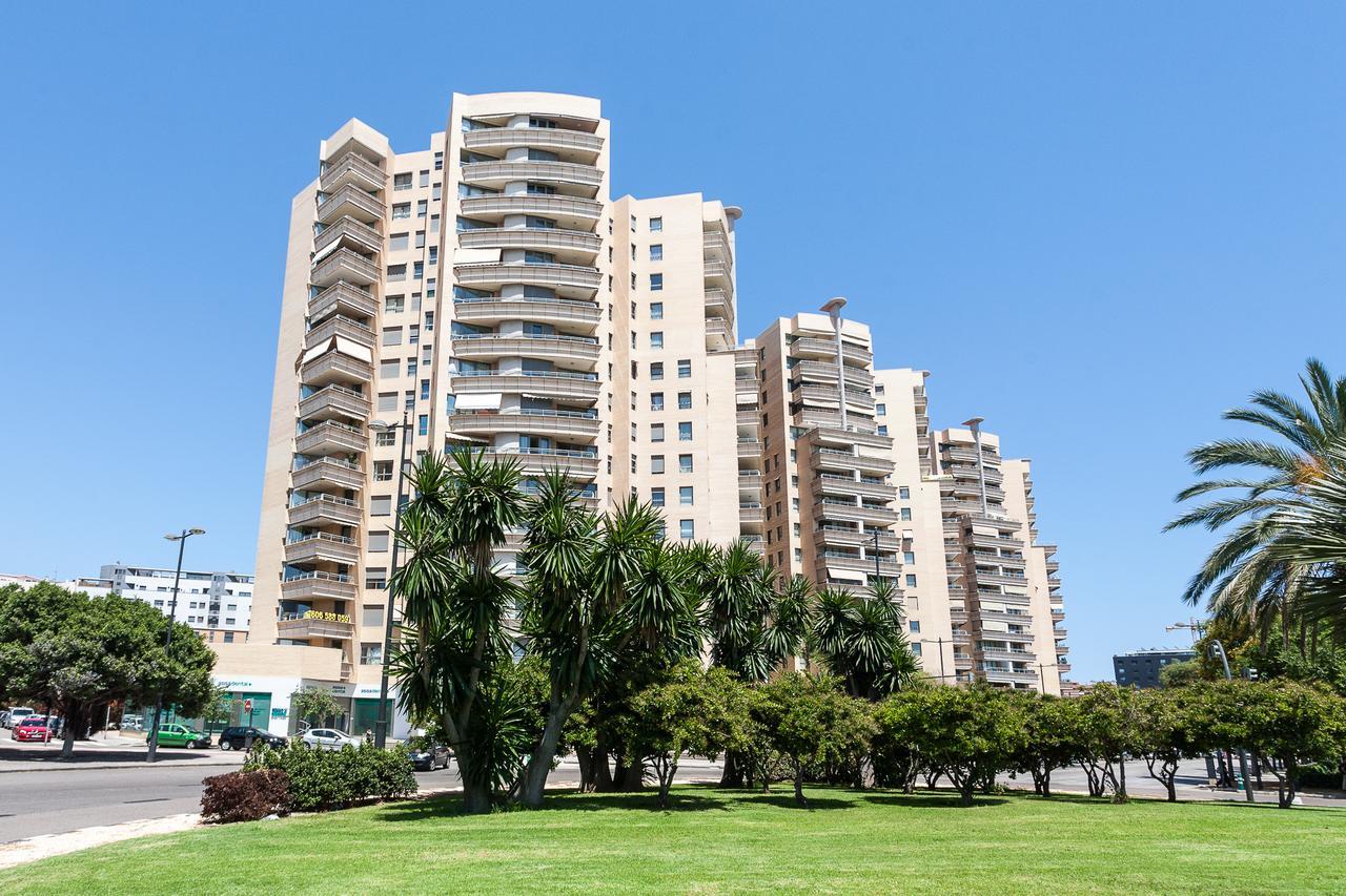 Apartup Blue Opera View Apartment Валенсия Екстериор снимка