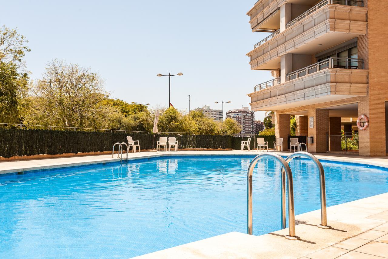 Apartup Blue Opera View Apartment Валенсия Екстериор снимка