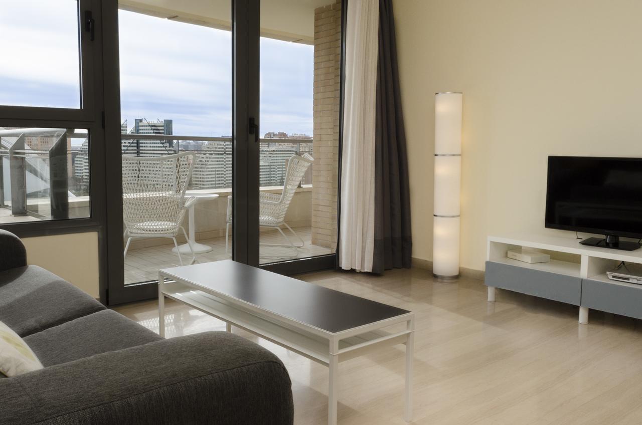 Apartup Blue Opera View Apartment Валенсия Екстериор снимка